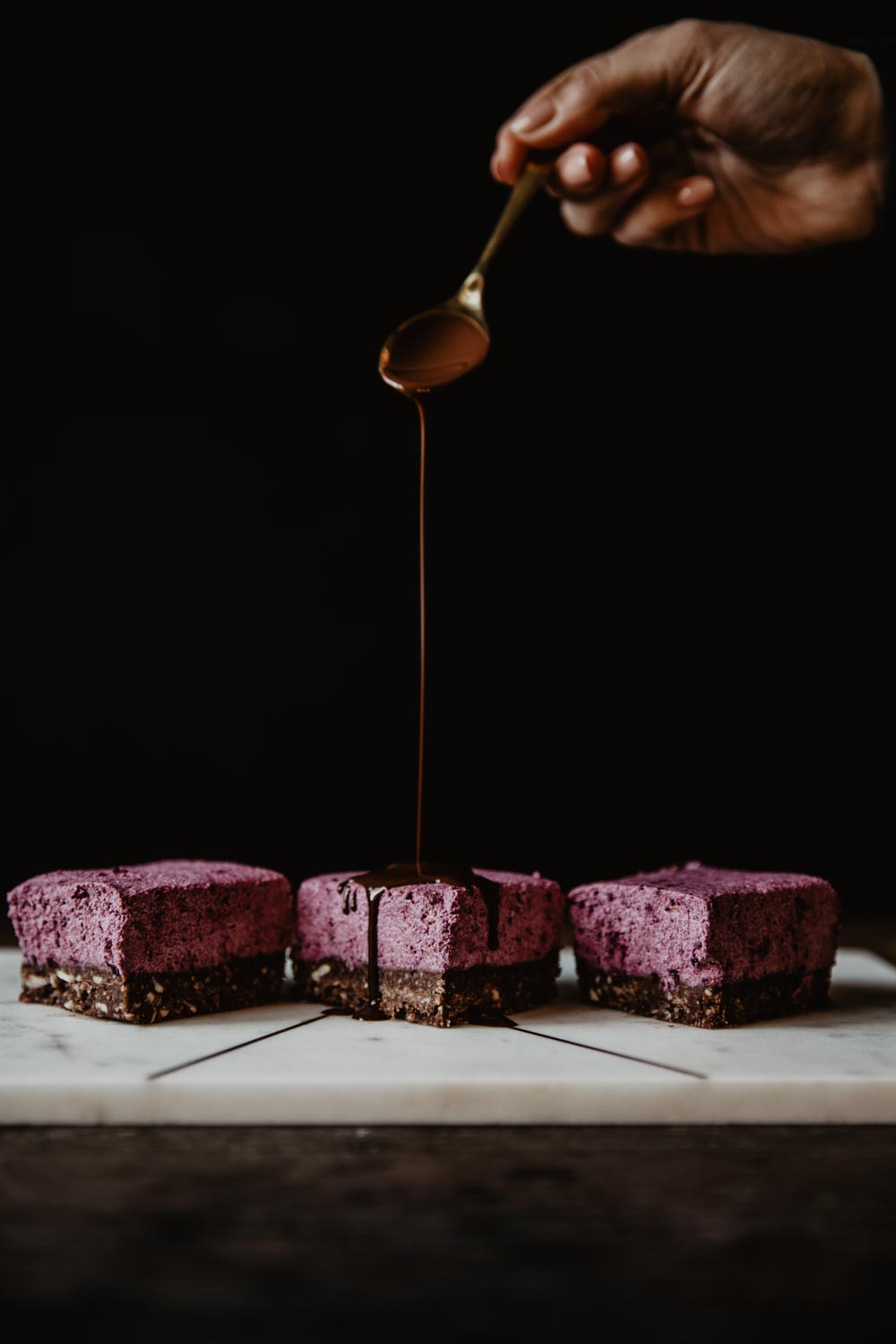 Vegan Berry Cheesecake & facts about my nutrition | You Rock My Life