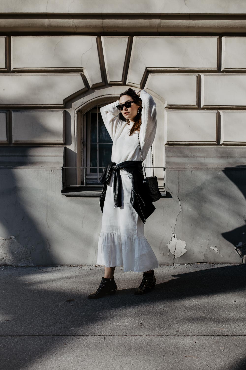 OUTFIT: 50 Shades Of White - EDITED | You Rock My Life @ninawro