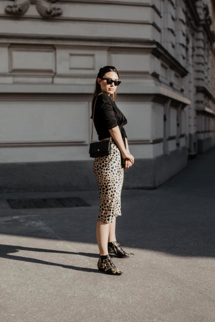 Outfit: The Leopard Skirt | You Rock My Life