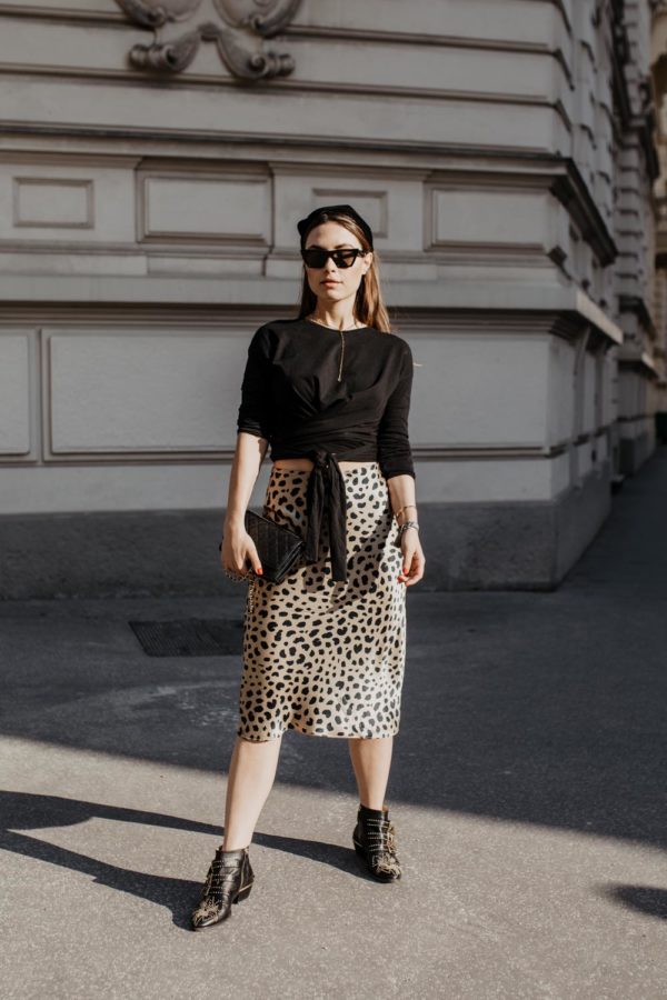 Outfit: The Leopard Skirt | You Rock My Life