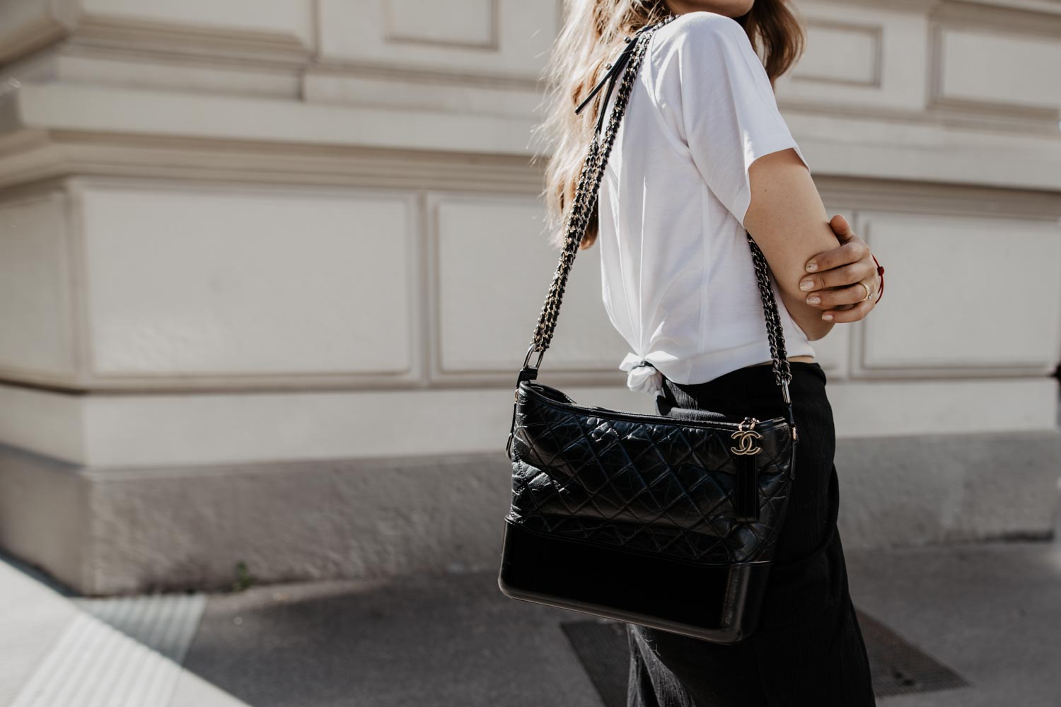 Chanel Gabrielle Bag Outfit