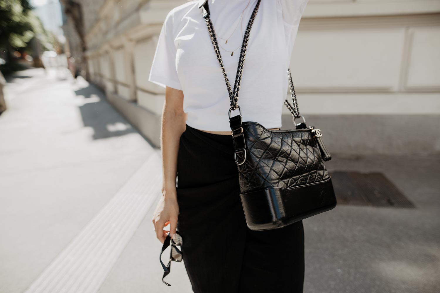 Chanel Gabrielle Bag Outfit