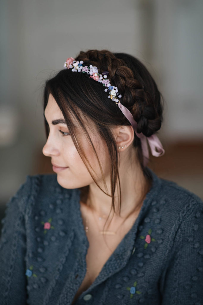 Quick and Easy Dirndl Hairstyle for the Wiesn | You Rock My Life